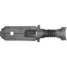 Non-Insulated Terminals Push-on Males - 6.3 mm Zinc