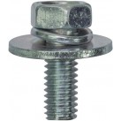 Hex Bolt Screws with Captive Washer