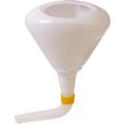 Funnel with Flexible Spout