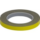 Double-Sided Adhesive Foam Tape - Yellow Backing