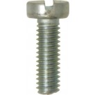 Machine Screws, Cheese Head, Slotted - Metric