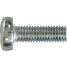 Machine Screws (Body Screws), Pan Head, Pozi - Metric