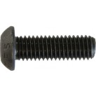 Black Socket Screws, Button Head - Metric