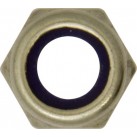 Stainless Steel Nylon Lock Nuts - Metric