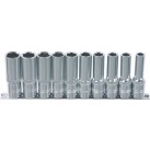 KS TOOLS 'CHROMEplus®' 1/4" Drive Deep Socket Set