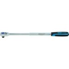 KS TOOLS 'CHROMEplus®' Telescopic Reversible Ratchet