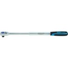 KS TOOLS 'CHROMEplus®' Telescopic Reversible Ratchet