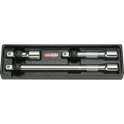 KS TOOLS 1/2" Drive 'LOKPLUS' Extension Set