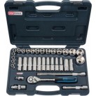 KS TOOLS 'CHROMEplus®' 1/2" Drive Socket Set