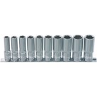 KS TOOLS 'CHROMEplus®' 1/2" Drive Deep Socket Set
