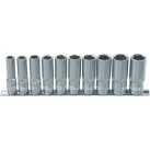 KS TOOLS 'CHROMEplus®' 1/2" Drive Deep Socket Set