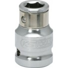 KS TOOLS 10 mm Dr. Hex Bit Socket Adaptor