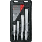 KS TOOLS Flat Chisel Set