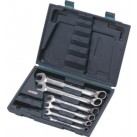 KS TOOLS 'GEARplus®' Reversible Ratchet Combination Spanner Set