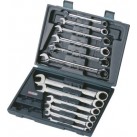 KS TOOLS 'GEARplus®' Ratchet Combination Spanner Set