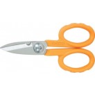 KS TOOLS Workshop Utility Scissors with Wire Cutters