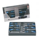 KS TOOLS 'ERGOTORQUEplus®' Slotted & POZIDRIV® Screwdriver Set