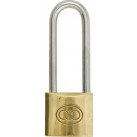 Padlocks Long Shackle - Brass