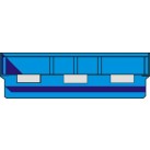 SSI SCHÄEFER Storage Bins - LF341 (14/7-3ZD)