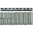 TENG TOOLS 1/2" Drive Deep Socket Set - 6 Point 