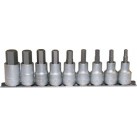 TENG TOOLS 1/2" Drive Hex Bit Socket Set 