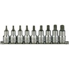 TENG TOOLS 1/2" Drive TX Bit Socket Set