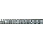 TENG TOOLS 1/2" Drive Regular Socket Set - 12 Point