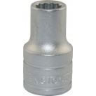 TENG TOOLS 1/2" Drive Regular Sockets - 12 Point