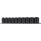 TENG TOOLS 1/2" Drive Regular Impact Socket Set