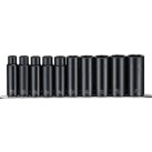 TENG TOOLS 1/2" Drive Deep Impact Socket Set