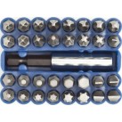 LASER TOOLS 1/4" Dr. Hex Bits Set