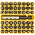 LASER TOOLS 1/4" Dr. Hex Security Bits Set