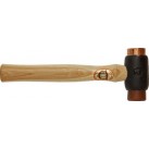 THOR Soft Face Hammer - Copper & Hide Faces