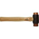 THOR Soft Face Hammer - Copper & Hide Faces