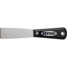 HYDE 'Black & Silver' Scraper - Chisel-Ended/Putty Knife