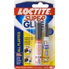 LOCTITE 'All Plastics' Super Glue Kit