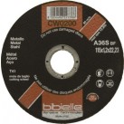 BIBIELLE 1.2 mm Thin Cut-offFlat Metal Cutting Discs