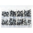 Assortment Box of Black Rivets