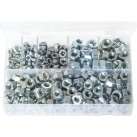 Steel Nuts - Metric Fine