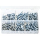 Machine Screws (Body Screws) Countersunk, Pozi - Metric