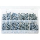Assortment Box of Self-Drilling Screws Pan Head - Phillips