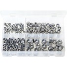 Stainless Steel Nylon Lock Nuts - Metric