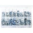 Assortment Box of U-Nuts (Speed Fasteners)