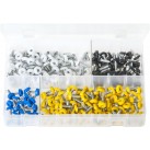 Number Plate Fasteners with Plastic Head - Short