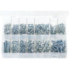 Machine Screws Cheese Head, Slotted -  Metric