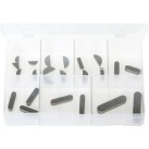 Assortment Box of Woodruff Keys & Key Steel