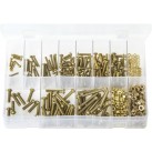 Machine Screws with Nuts, Round Head, Slotted - BA