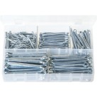 Assortment Box of Split Pins - Imperial (Large Sizes)