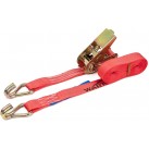 WARRIOR 1T Ratchet Strap with Claw Hooks