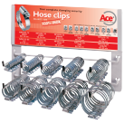 ACE W4 INOX Hose Clip Dispenser Rack
